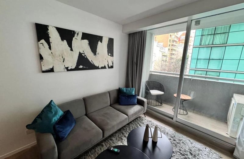 Rental of a cozy 2-room apartment, 50 m², Palermo Nuevo, Buenos Aires, Argentina